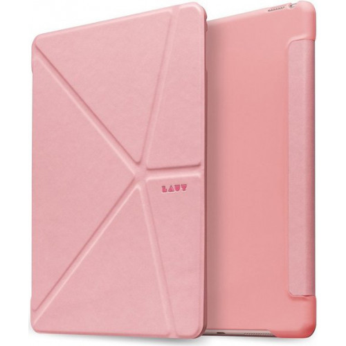 Чохол LAUT Origami Trifolio for iPad Pro 9.7 Pink (LAUT_IPA3_TF_P)
